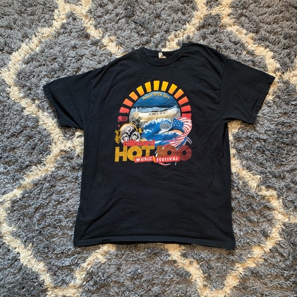 Vintage Billboard Hot 100 Music Festival Tshirt - Picture 2 of 4